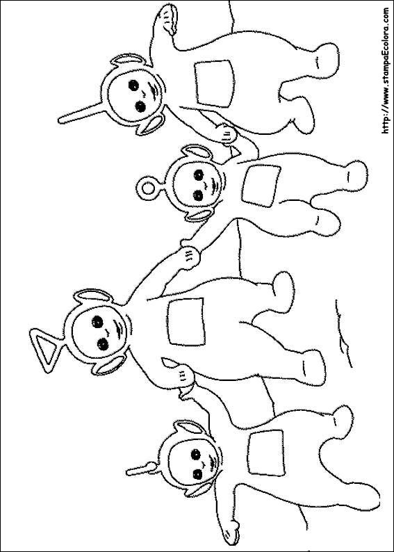 Disegni I Teletubbies